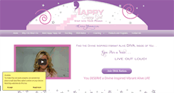 Desktop Screenshot of happytappygirl.com