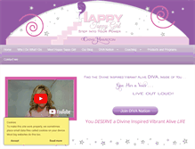 Tablet Screenshot of happytappygirl.com